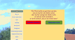 Desktop Screenshot of outbackranch.de